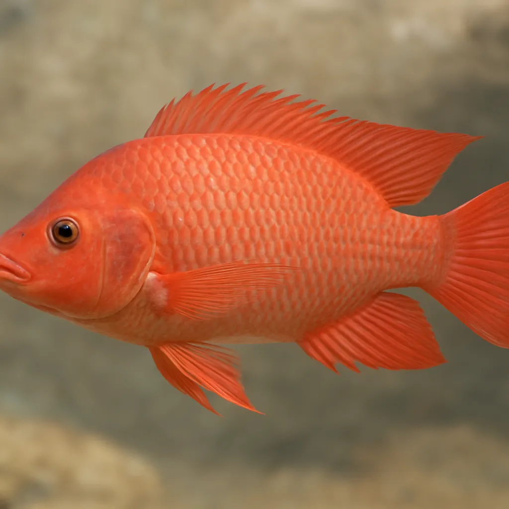 Tilapia czerwona – Oreochromis sp. red