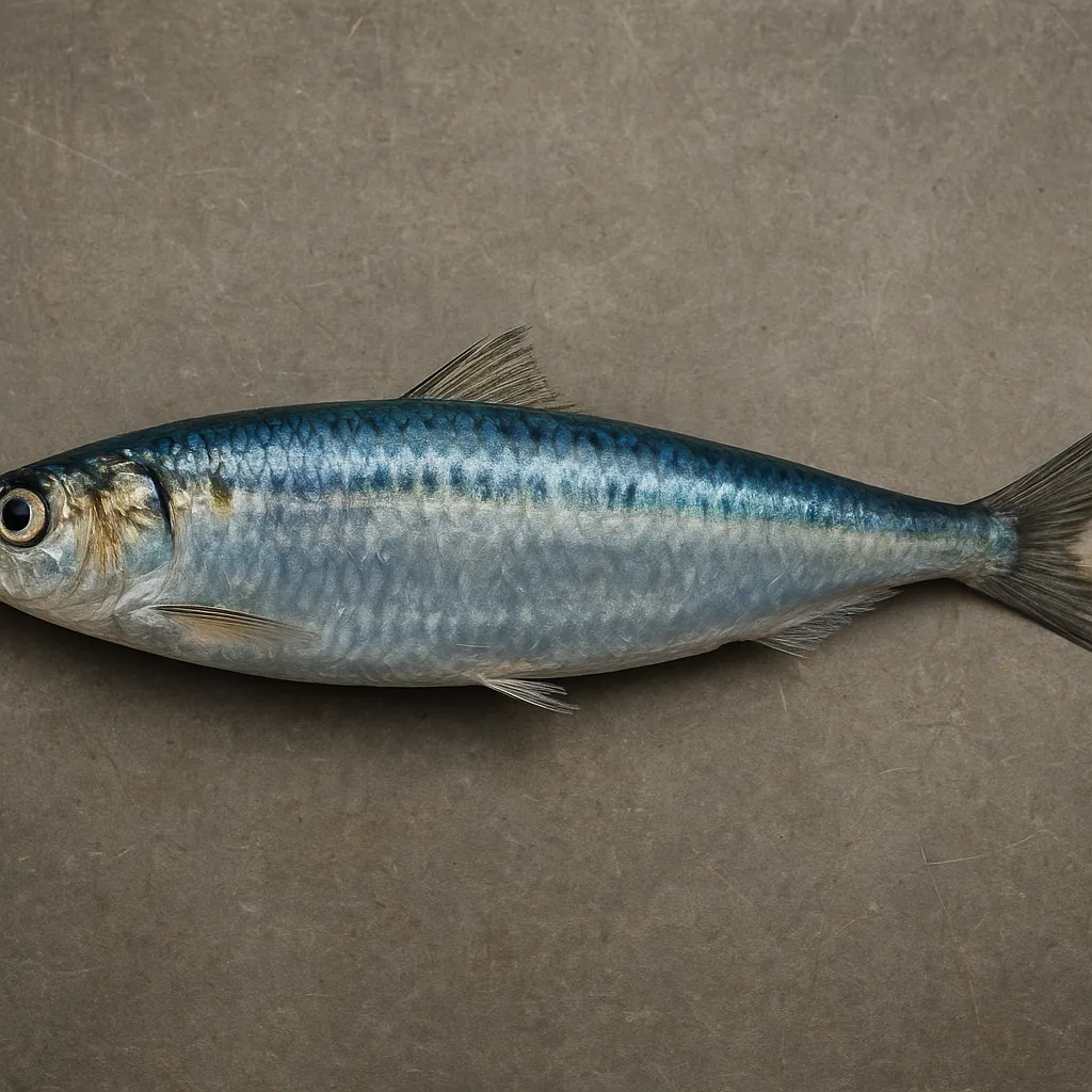 Sardynka kalifornijska – Sardinops sagax caeruleus