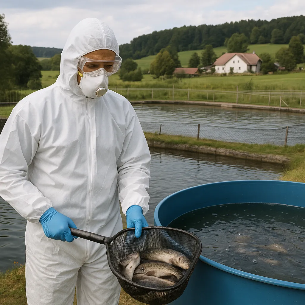 Bioasekuracja w gospodarstwach agroturystycznych z łowiskami