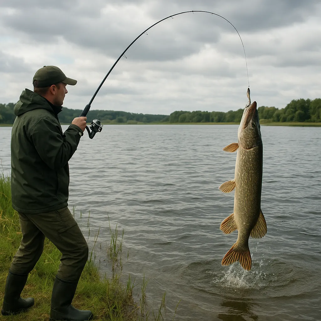 Człuchów Lake Rychnowskie Pike Cup – zawody wędkarskie