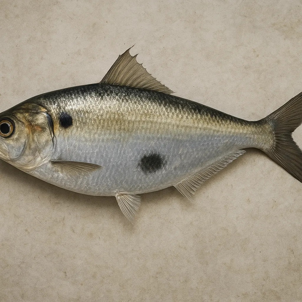 Menhaden pacyficzny – Ethmidium maculatum