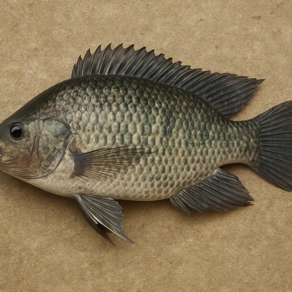 Tilapia górska – Oreochromis amphimelas