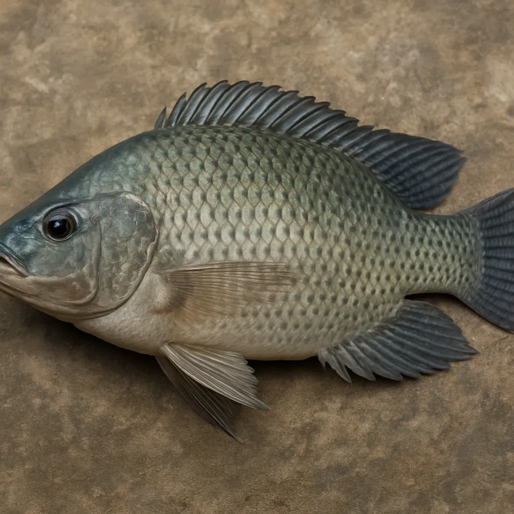 Tilapia wietnamska – Oreochromis aureus vietnamensis