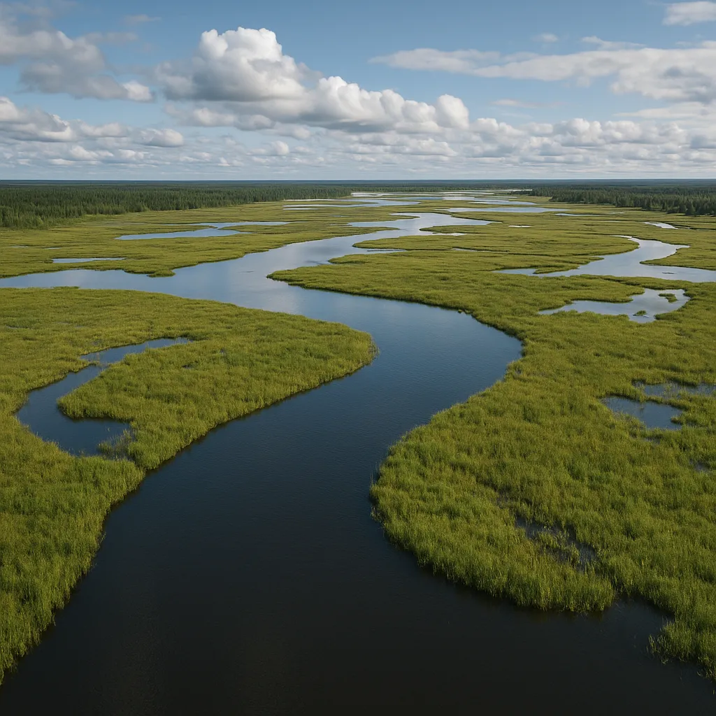 Lake Athabasca Delta – Kanada