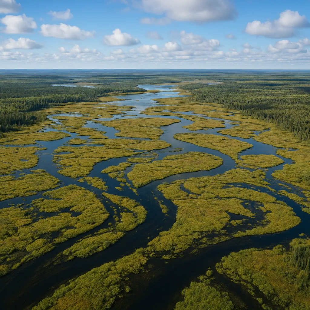 Peace–Athabasca Delta – Kanada