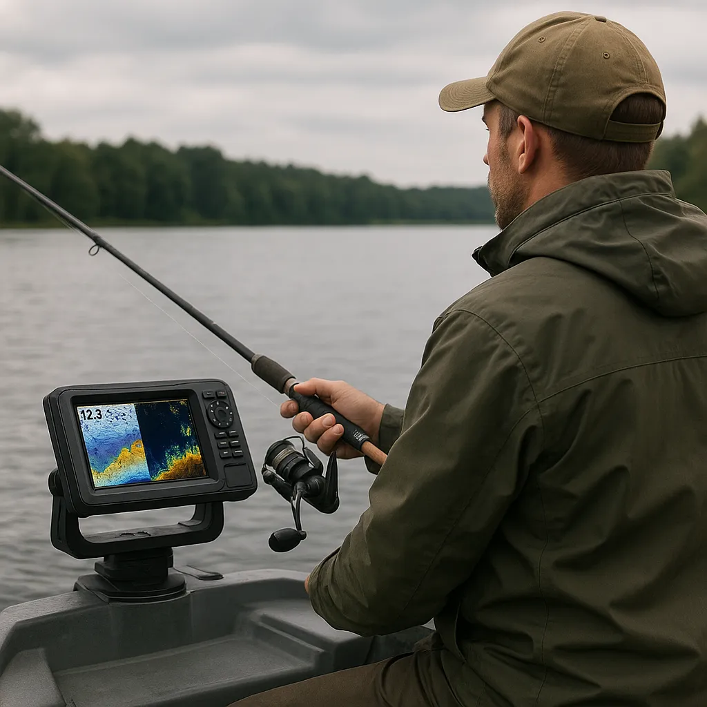 Czy wolno używać echosondy z funkcją GPS