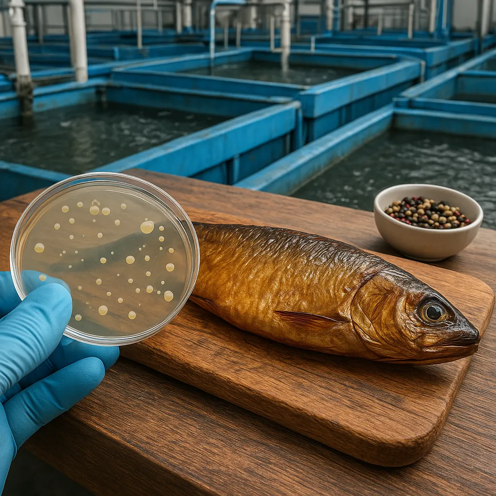 Wymagania mikrobiologiczne dla ryb wędzonych na zimno