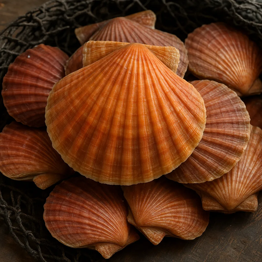 Przegrzebek królowej – Aequipecten opercularis