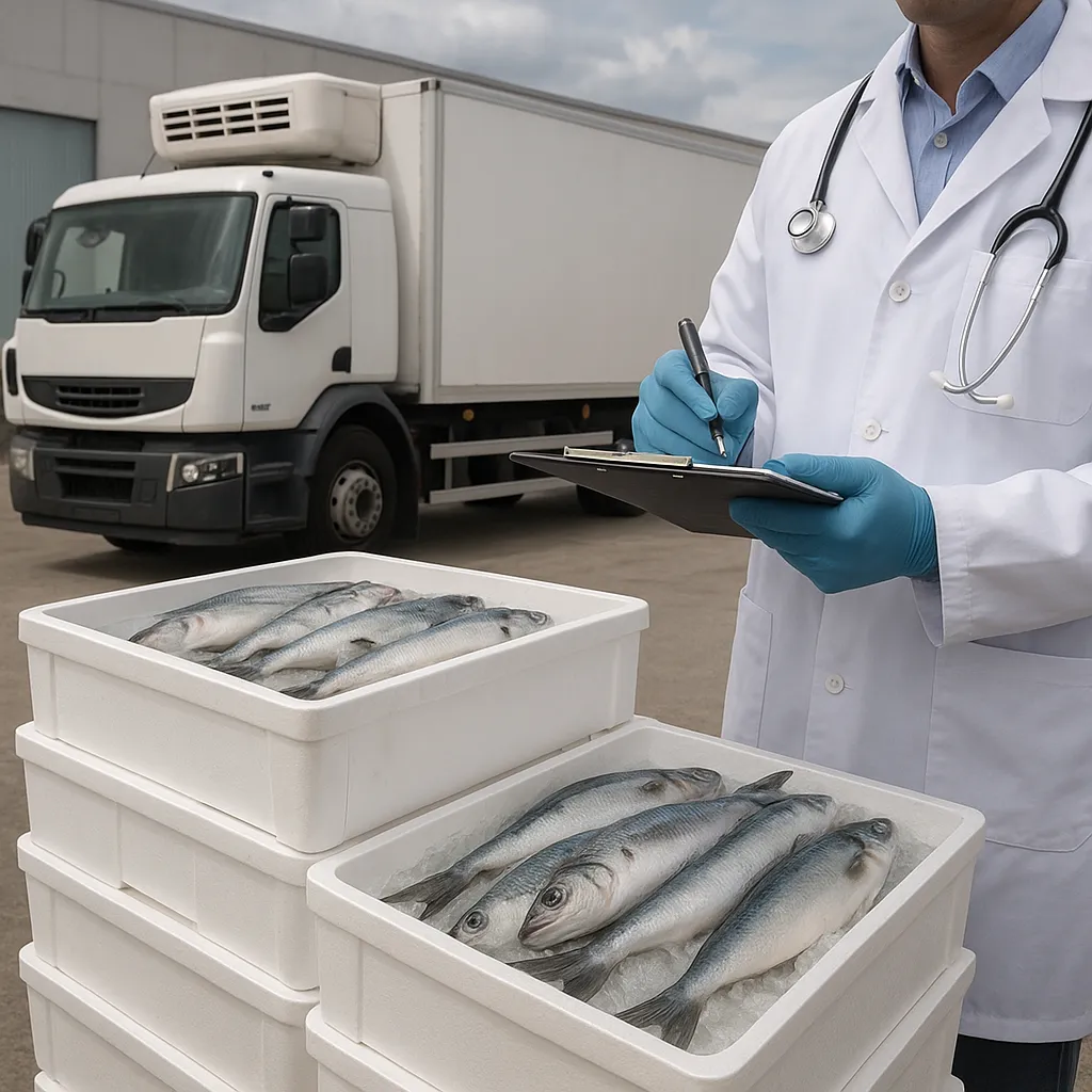 Wymagania weterynaryjne dotyczące transportu produktów rybnych