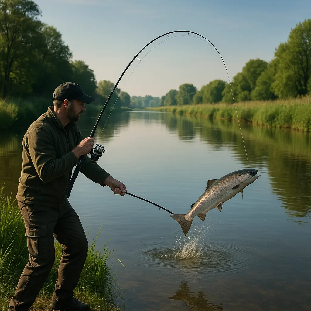 Lębork Łeba River Salmon Open – zawody wędkarskie
