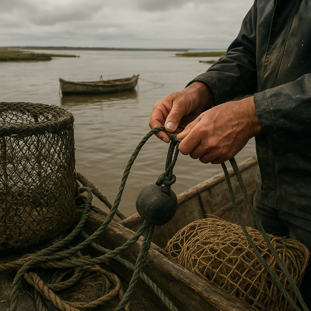 Techniki połowu w wodach estuariowych – sprzęt i wyzwania