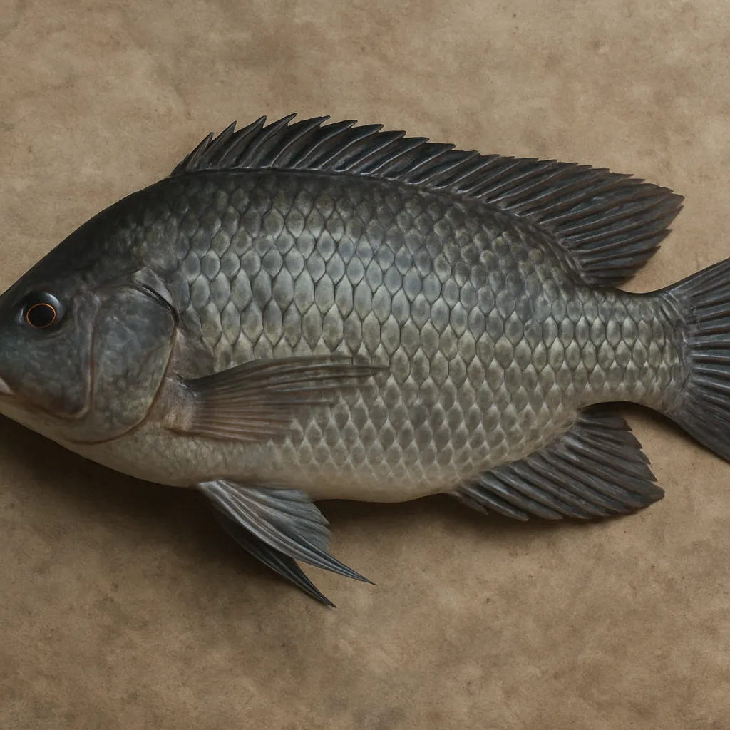 Tilapia afrykańska – Oreochromis macrochir