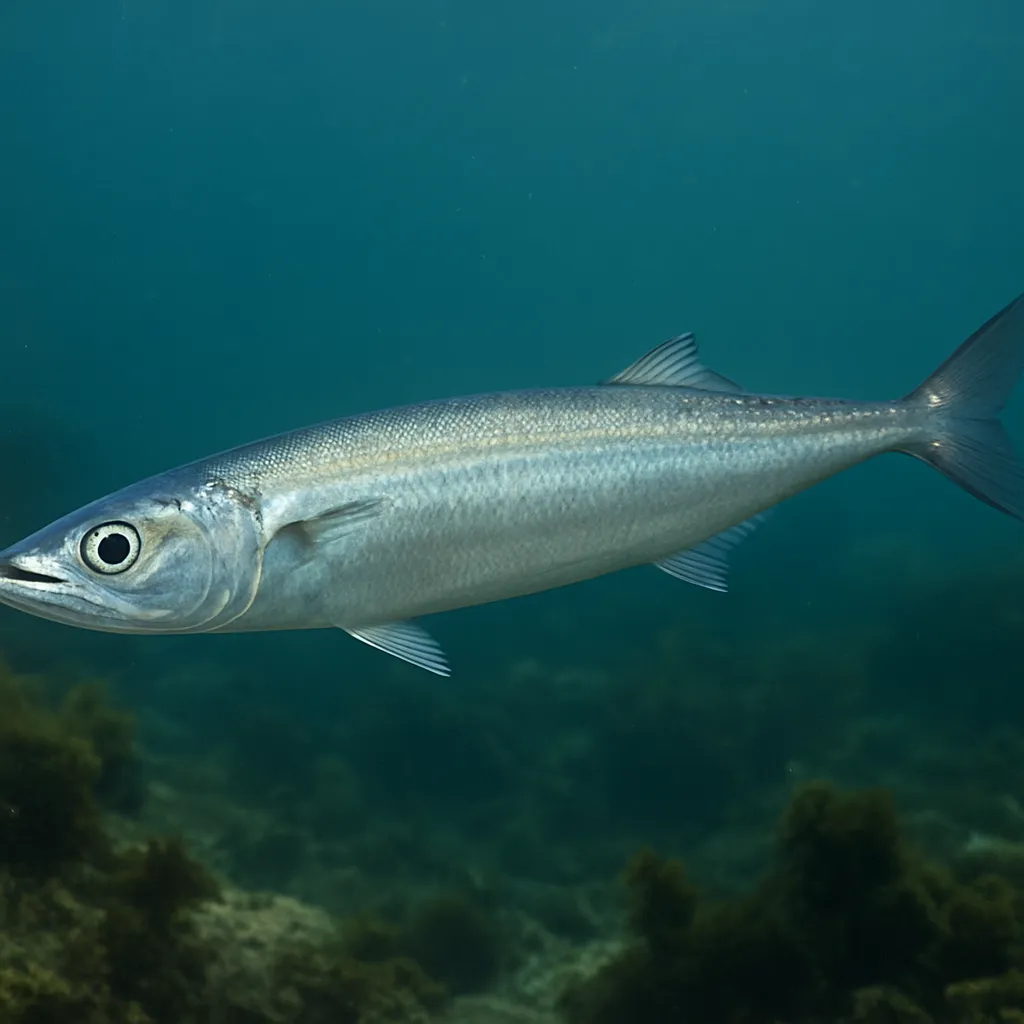 Daisyfish pacyficzna – Saurida gracilis