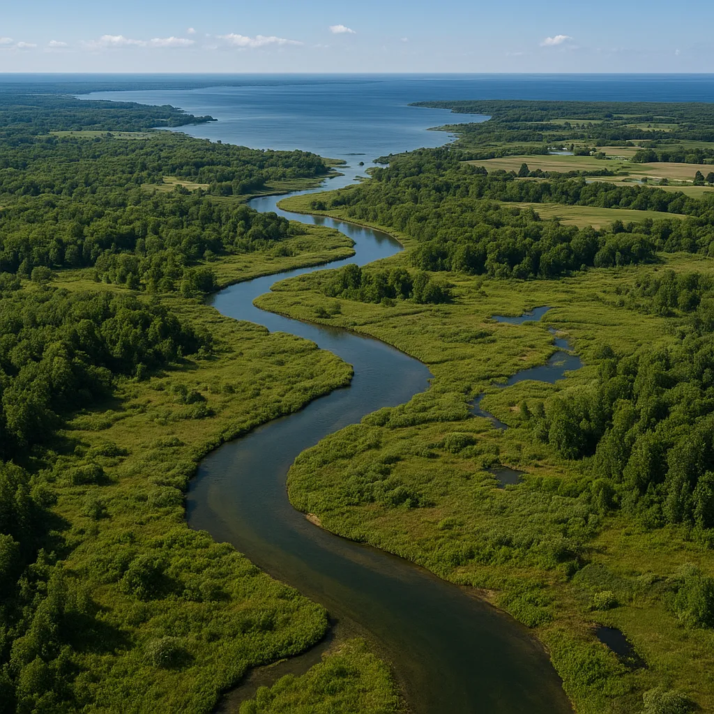 Great Lakes Tributaries – USA / Kanada