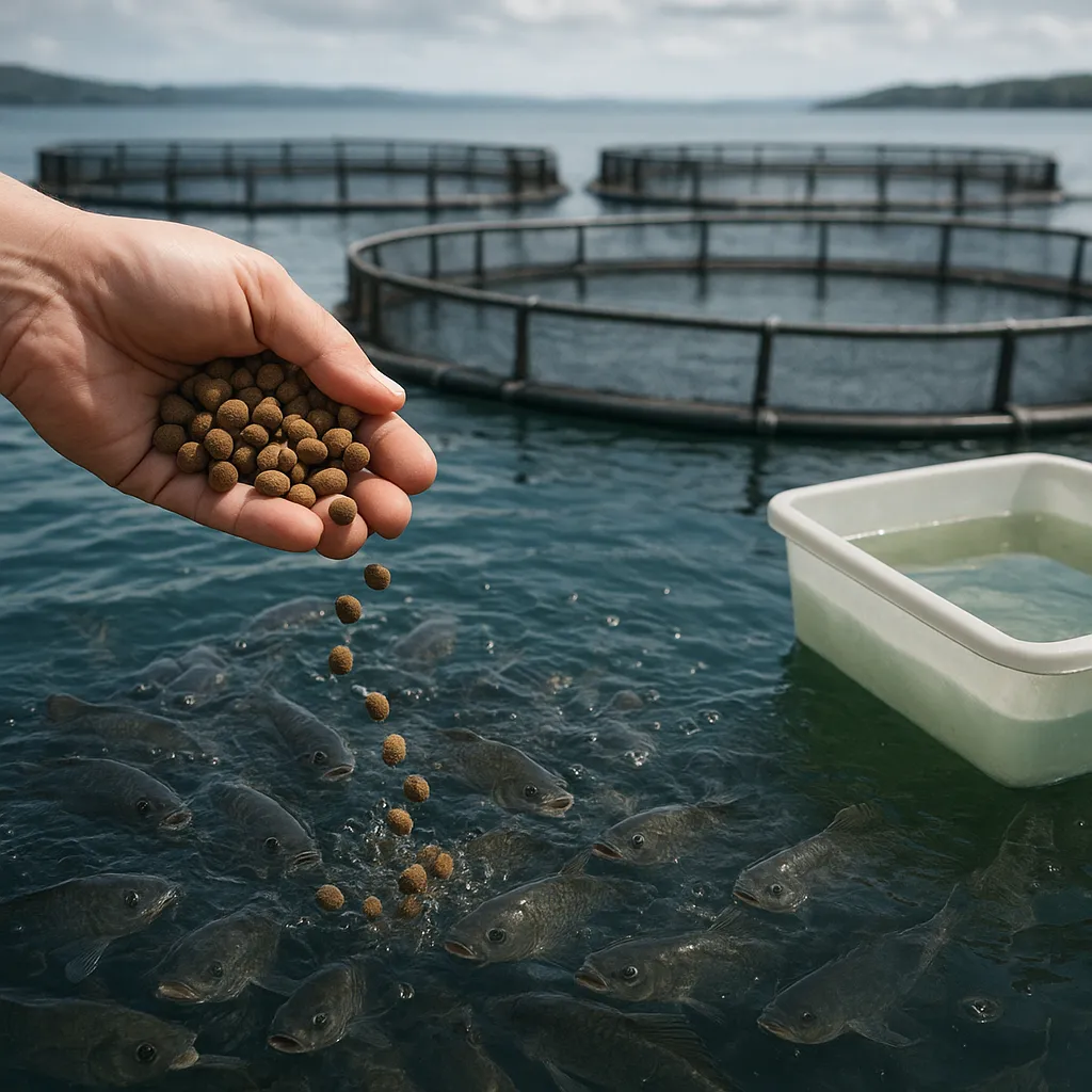 Wpływ karmienia na poziom amoniaku w wodzie