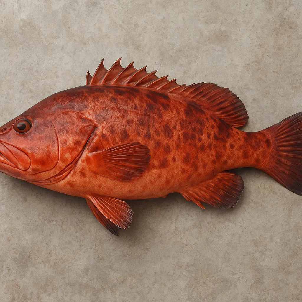 Skalak czerwony – Epinephelus morio