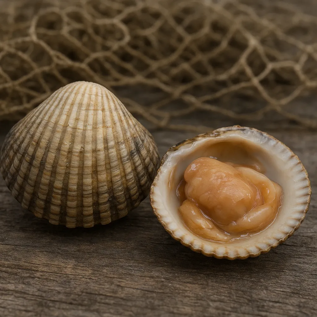 Małż cockle nowozelandzki – Austrovenus stutchburyi