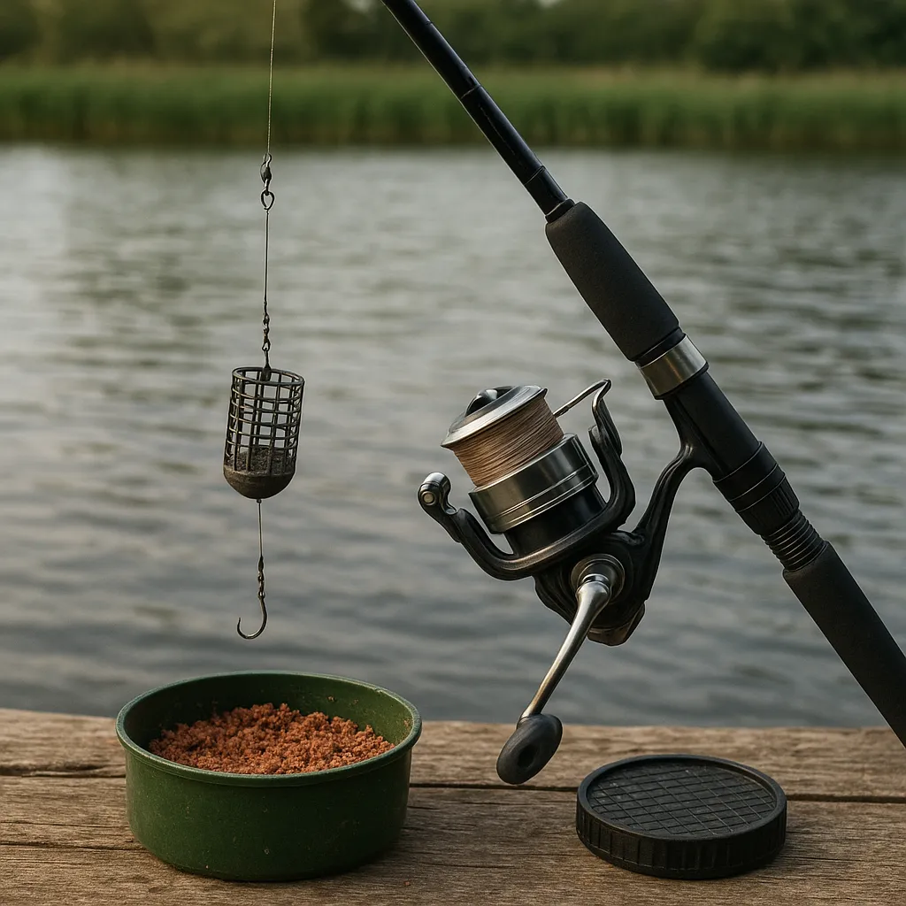 Wędki do łowienia leszcza na feeder