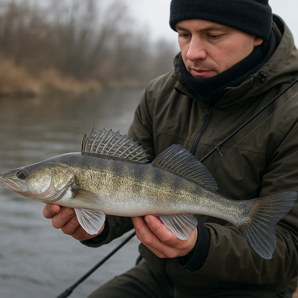 Jak łowić sandacza przy opadzie temperatury