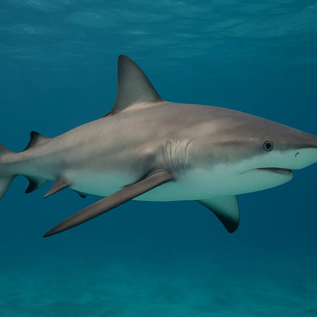 Rekin piaskowy czarny – Carcharhinus leucas