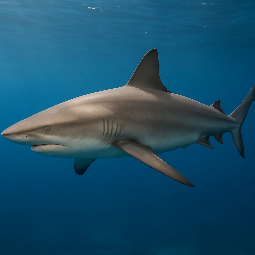 Rekin szary – Carcharhinus obscurus