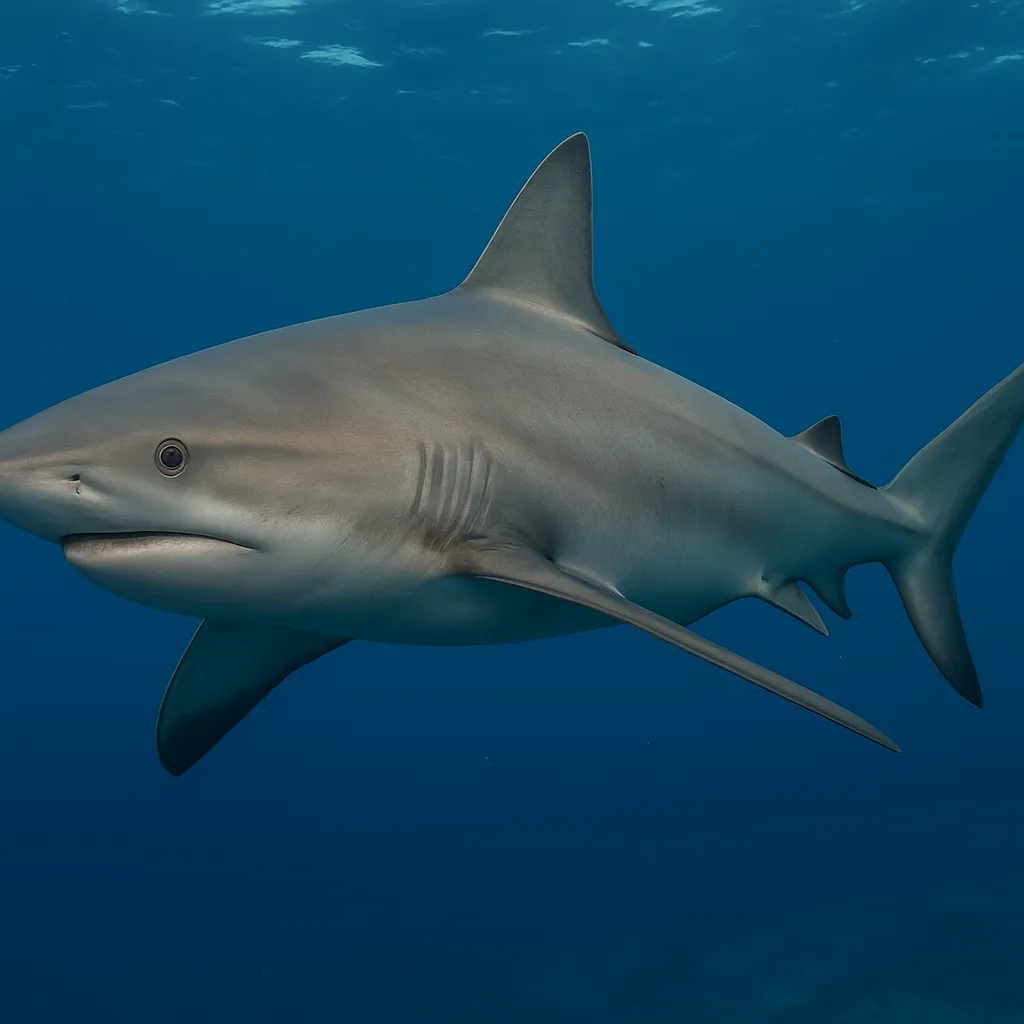 Rekin rafowy długopłetwy – Carcharhinus longimanus