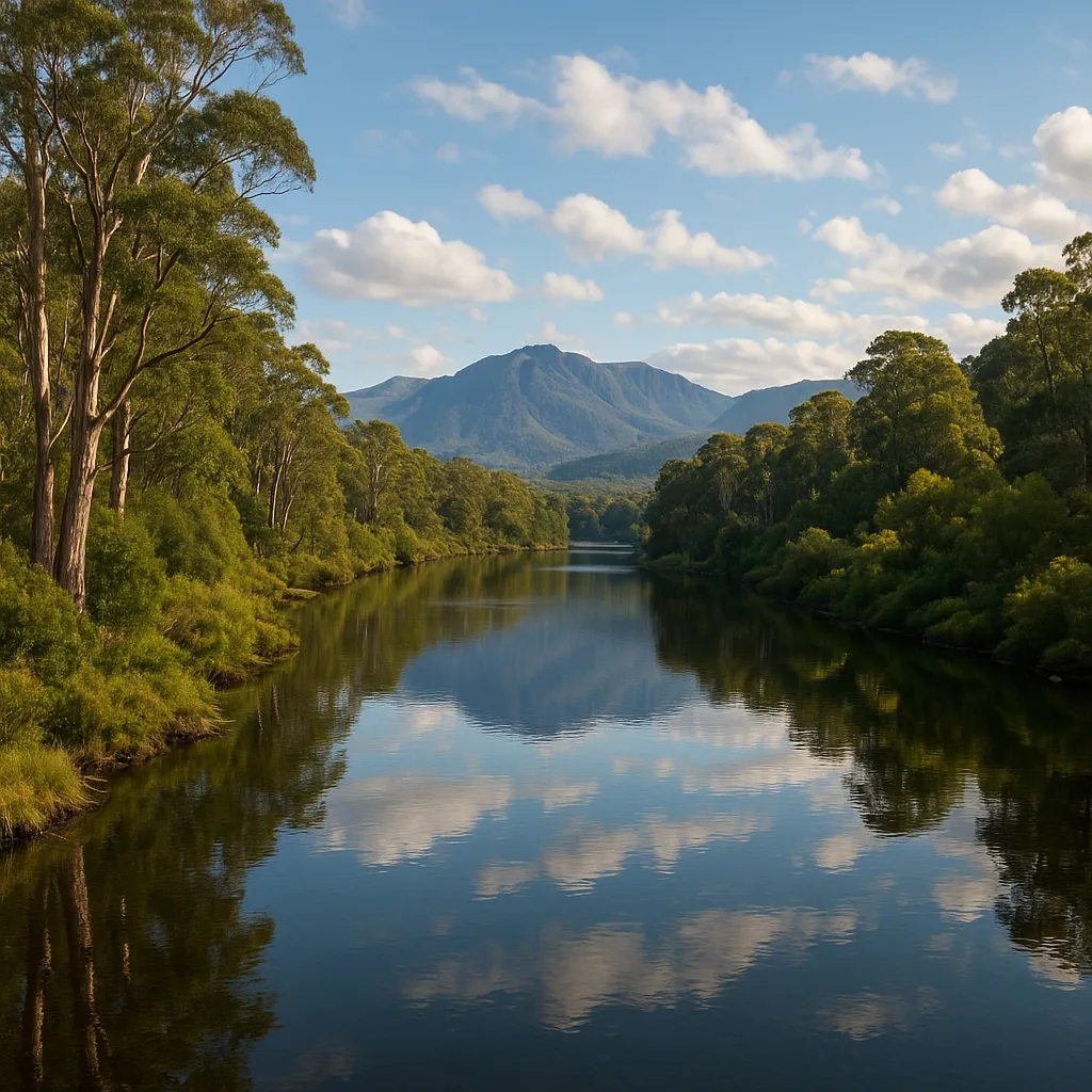 River Derwent (Tasmania) – Australia
