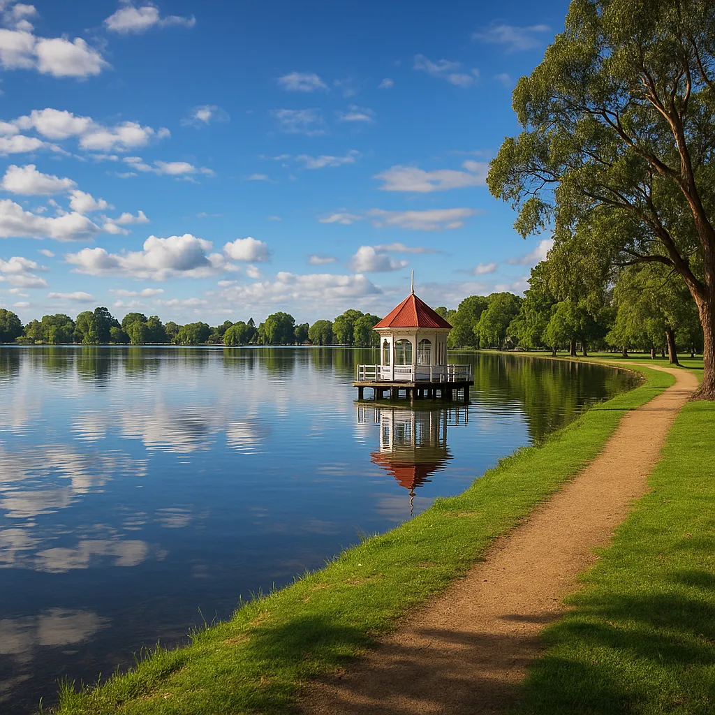 Lake Wendouree – Australia