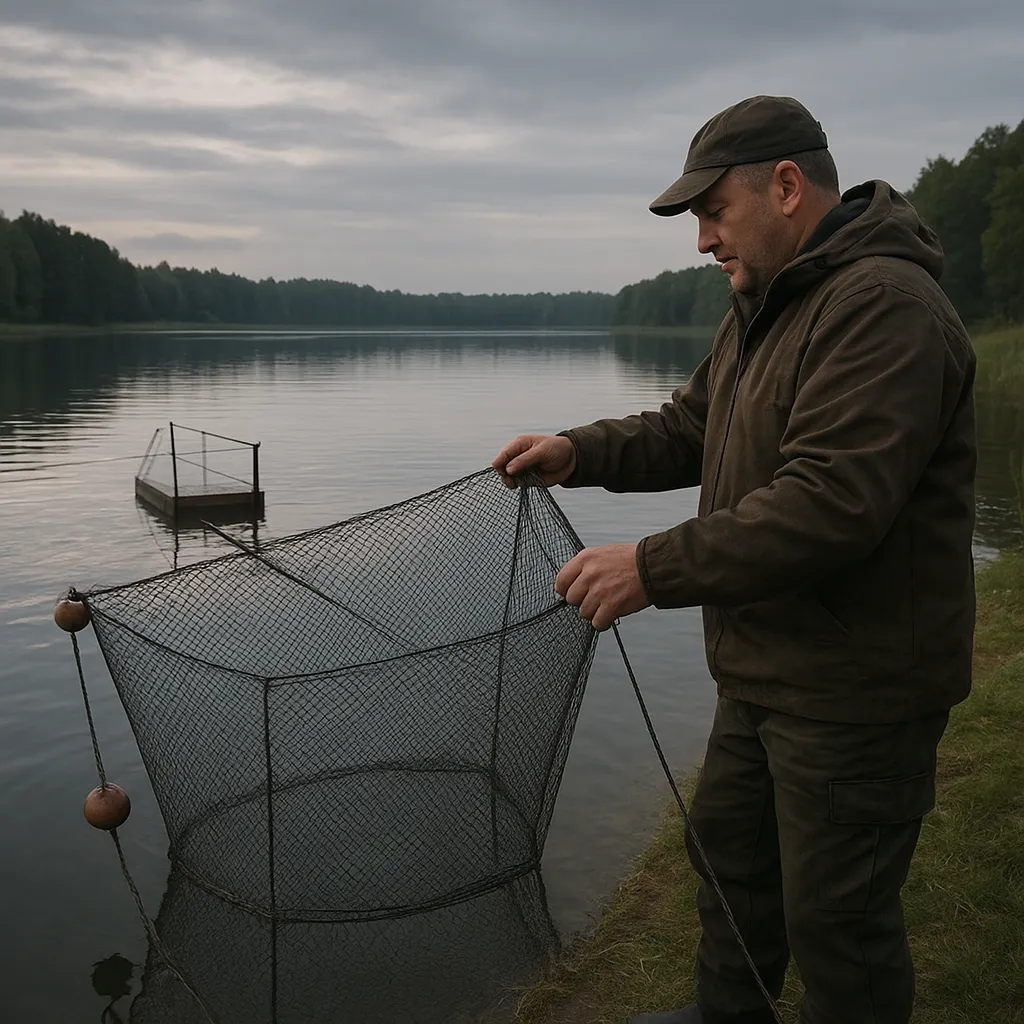 Jak przygotować jezioro do odłowów nocnych
