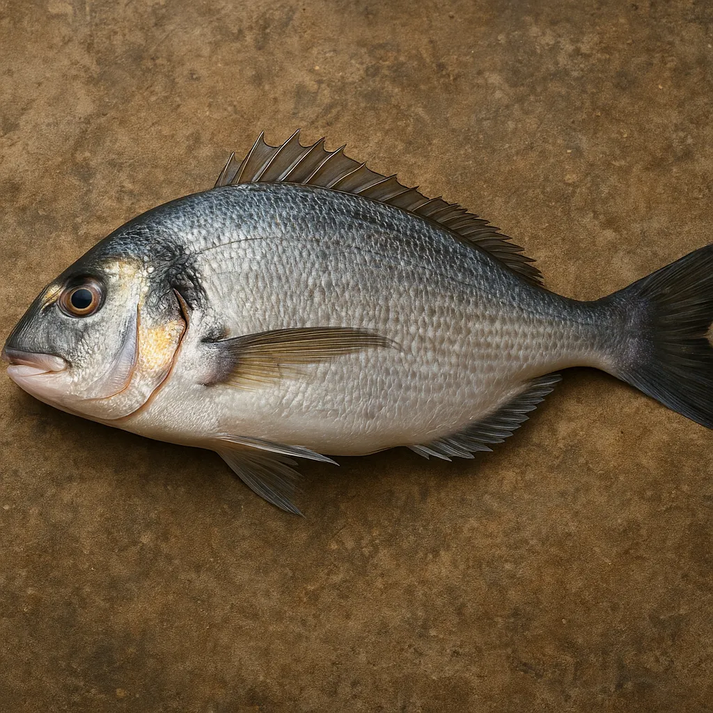Prażma złota – Sparus aurata