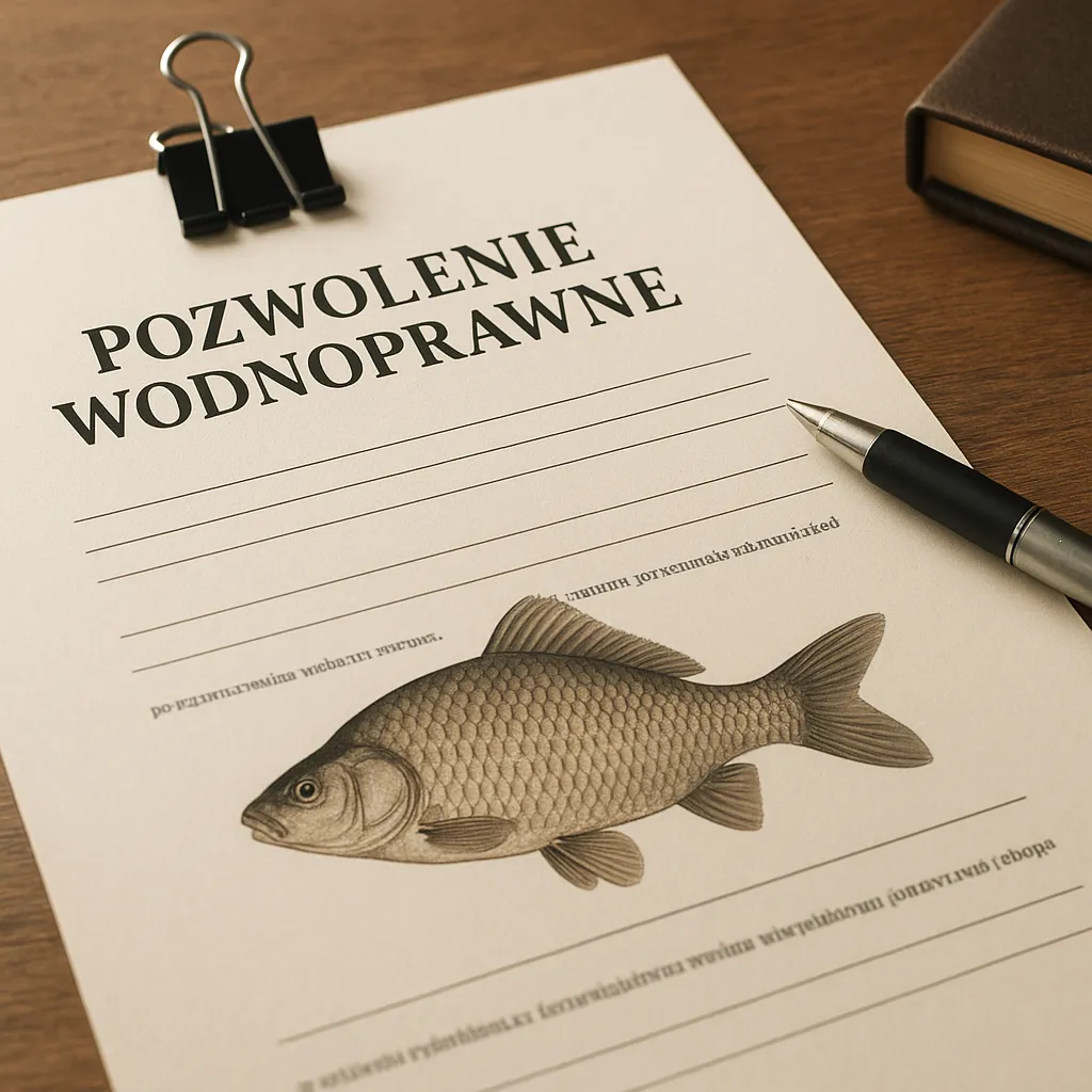Pozwolenie wodnoprawne – definicja