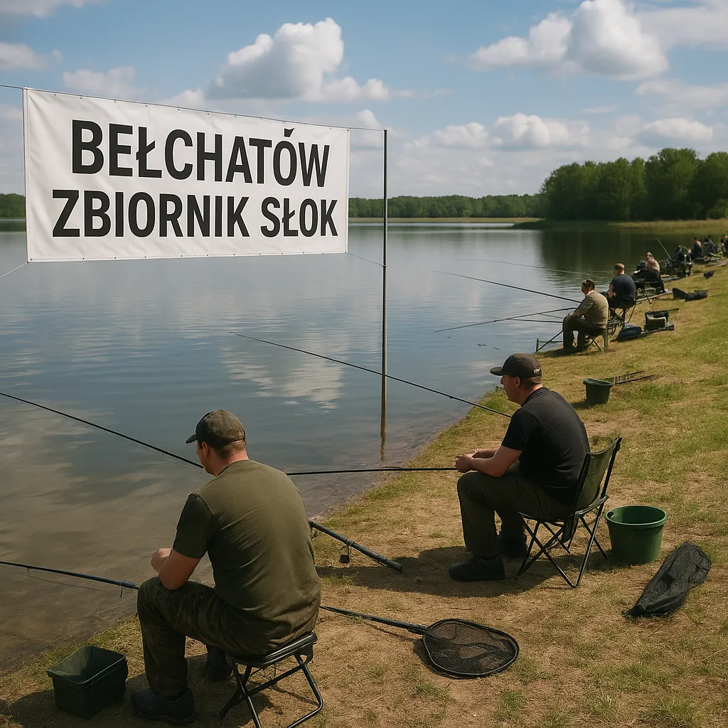 Bełchatów Zbiornik Słok Carp Cup – zawody wędkarskie