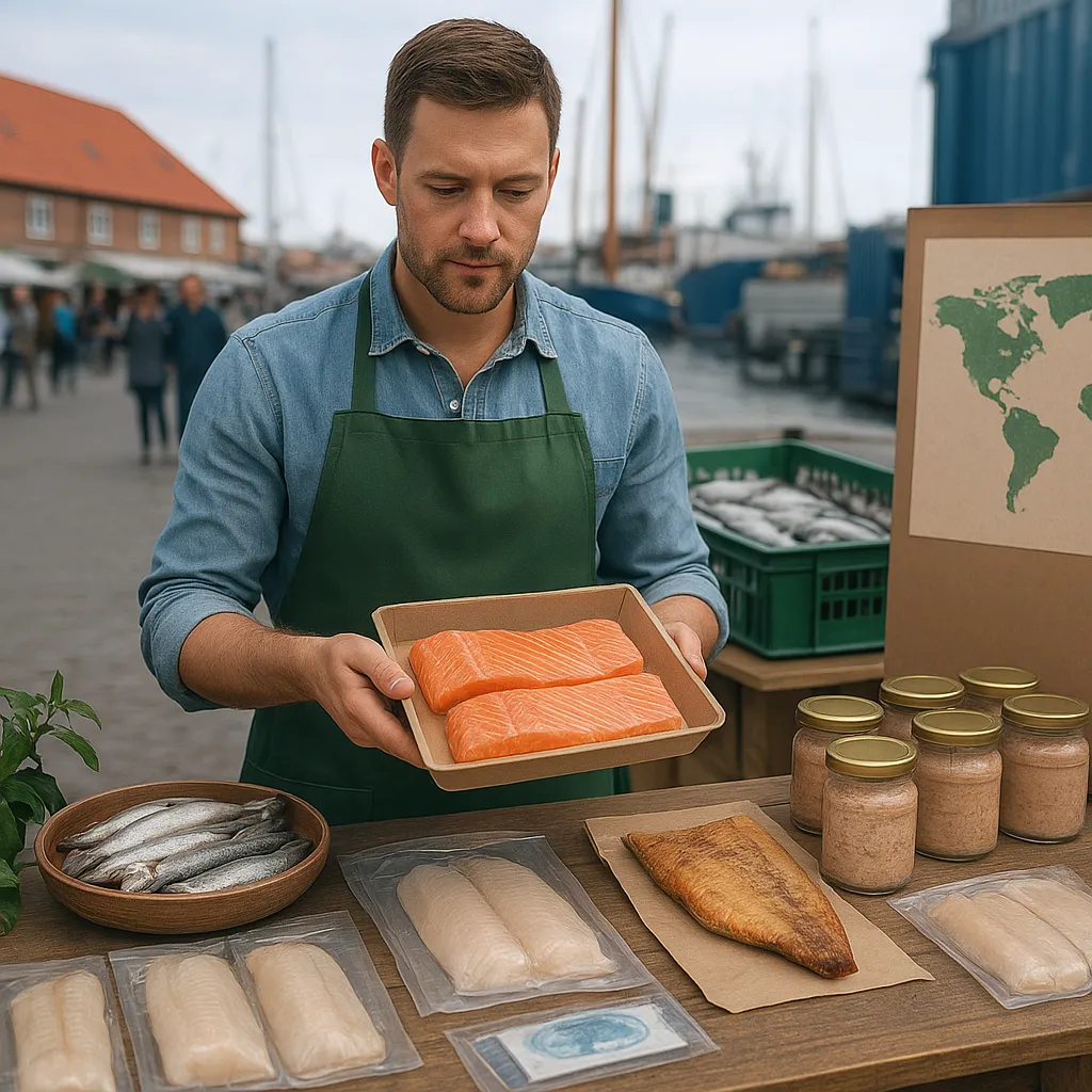 Rynek duński a produkty ekologiczne z ryb