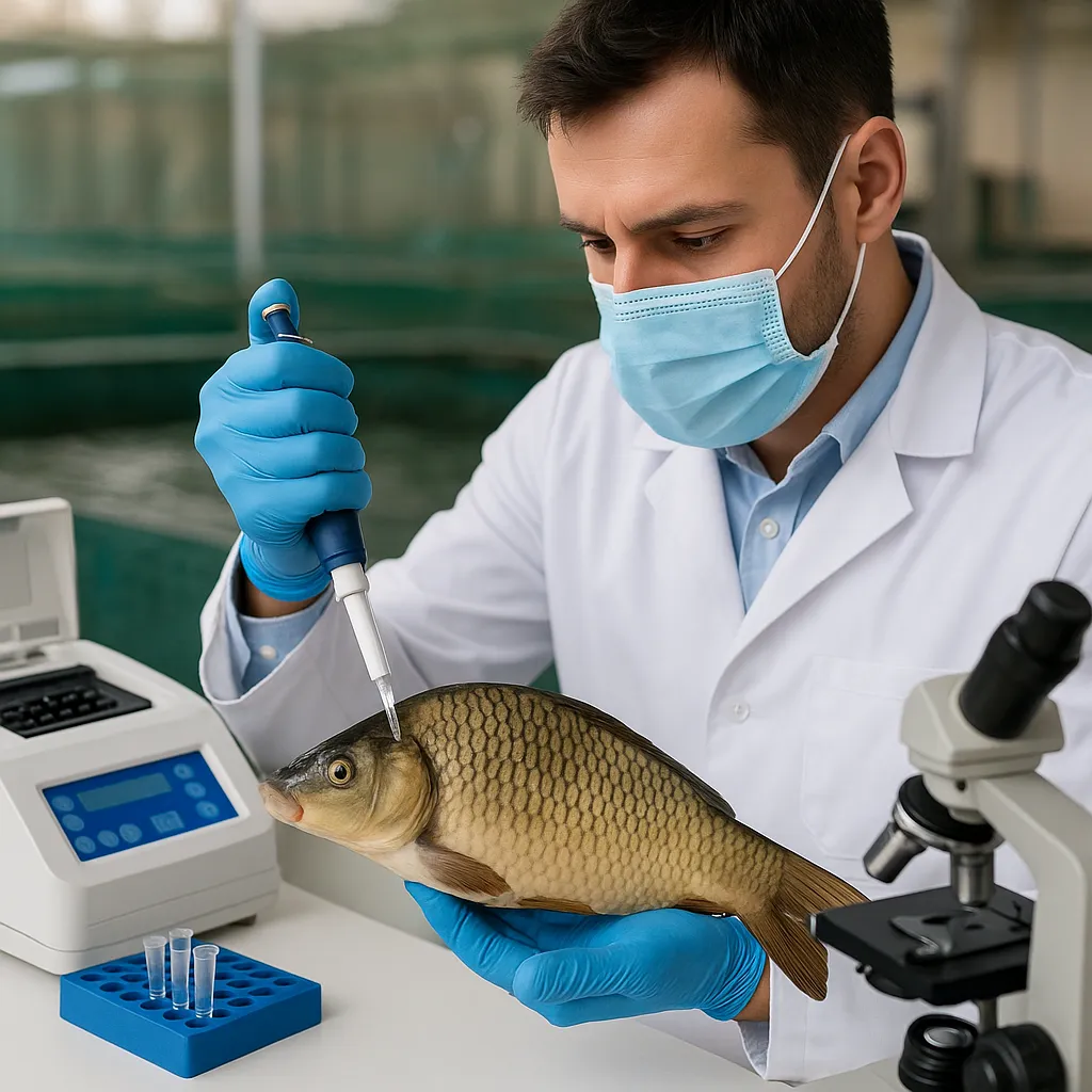 PCR w diagnostyce chorób ryb – kiedy warto wykonać badanie