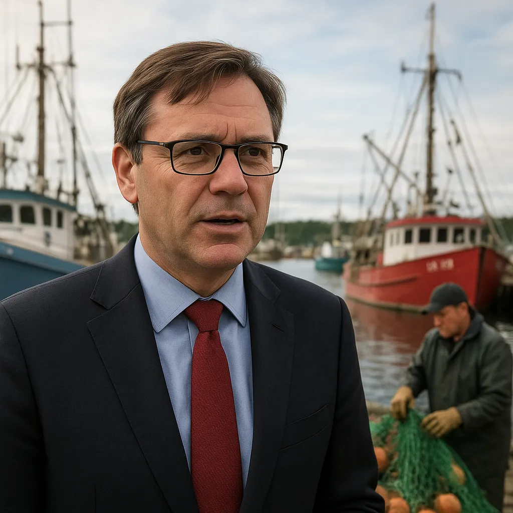 Jonathan Wilkinson – Kanada – minister zasobów naturalnych wspierający rybołówstwo